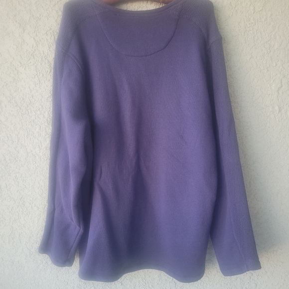Tommy Bahama Purple Sweatshirt - Picture 6 of 9